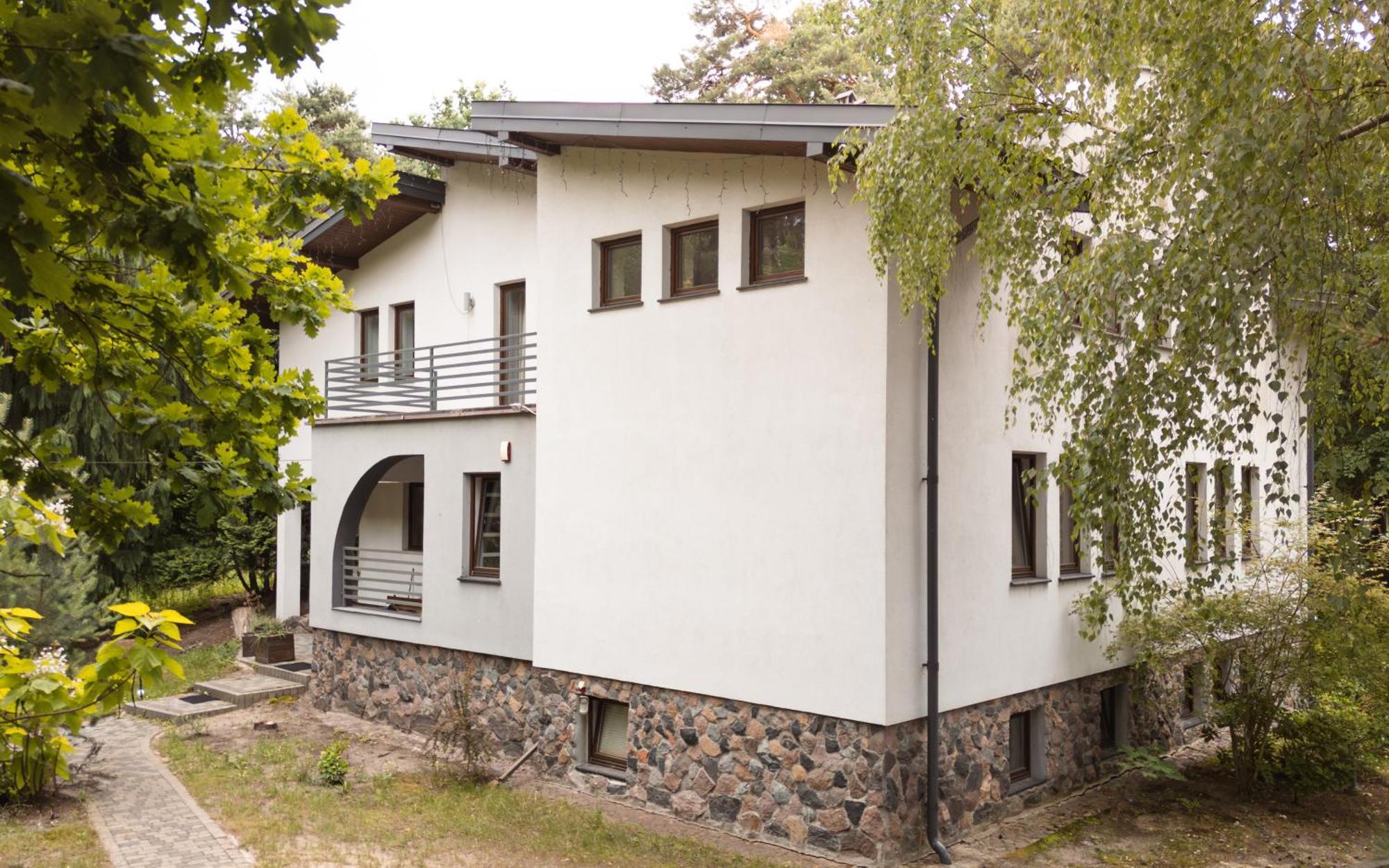 Big Villa Konstancin With Bilard Pool Exterior foto